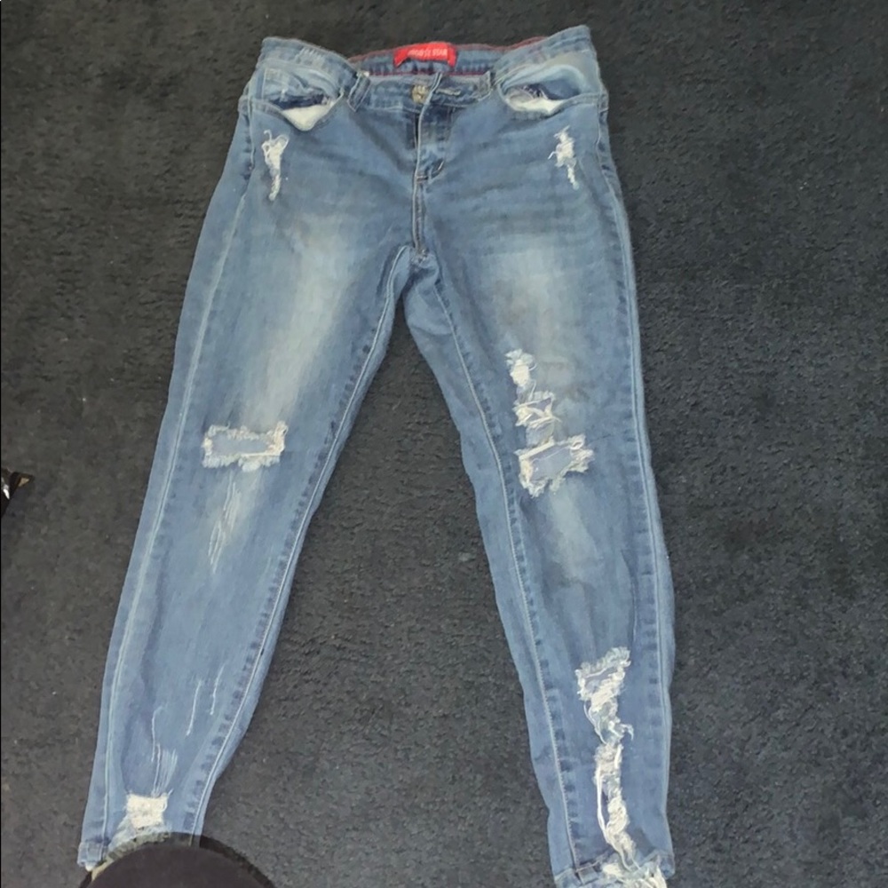 ripped jeans